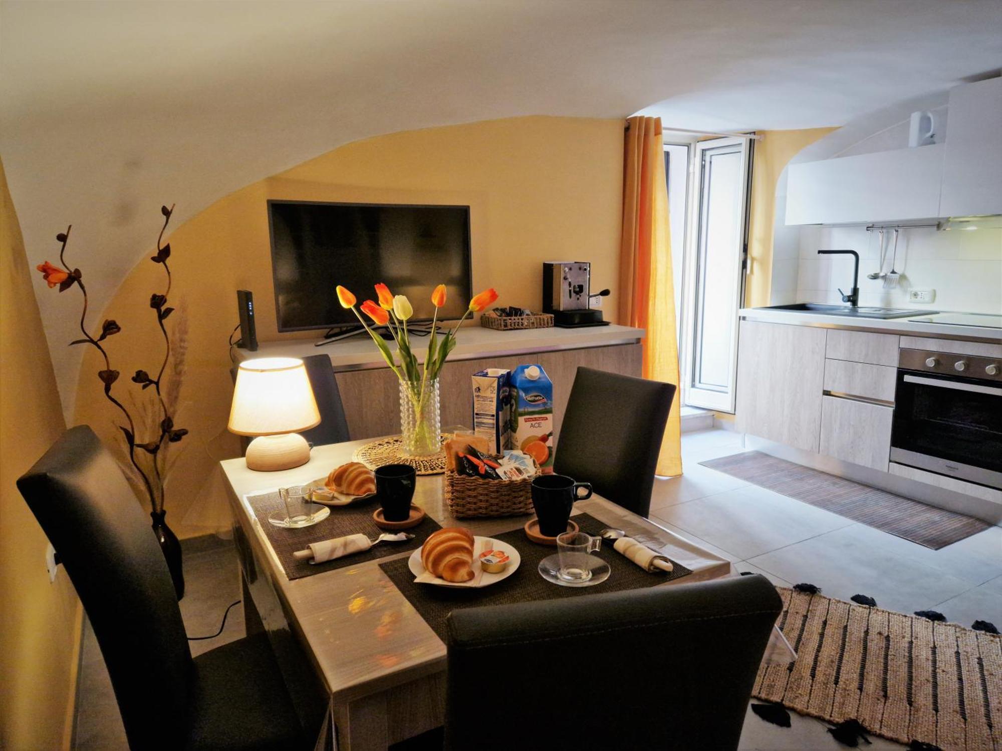 Scalinatella Villa Neapel Exteriör bild