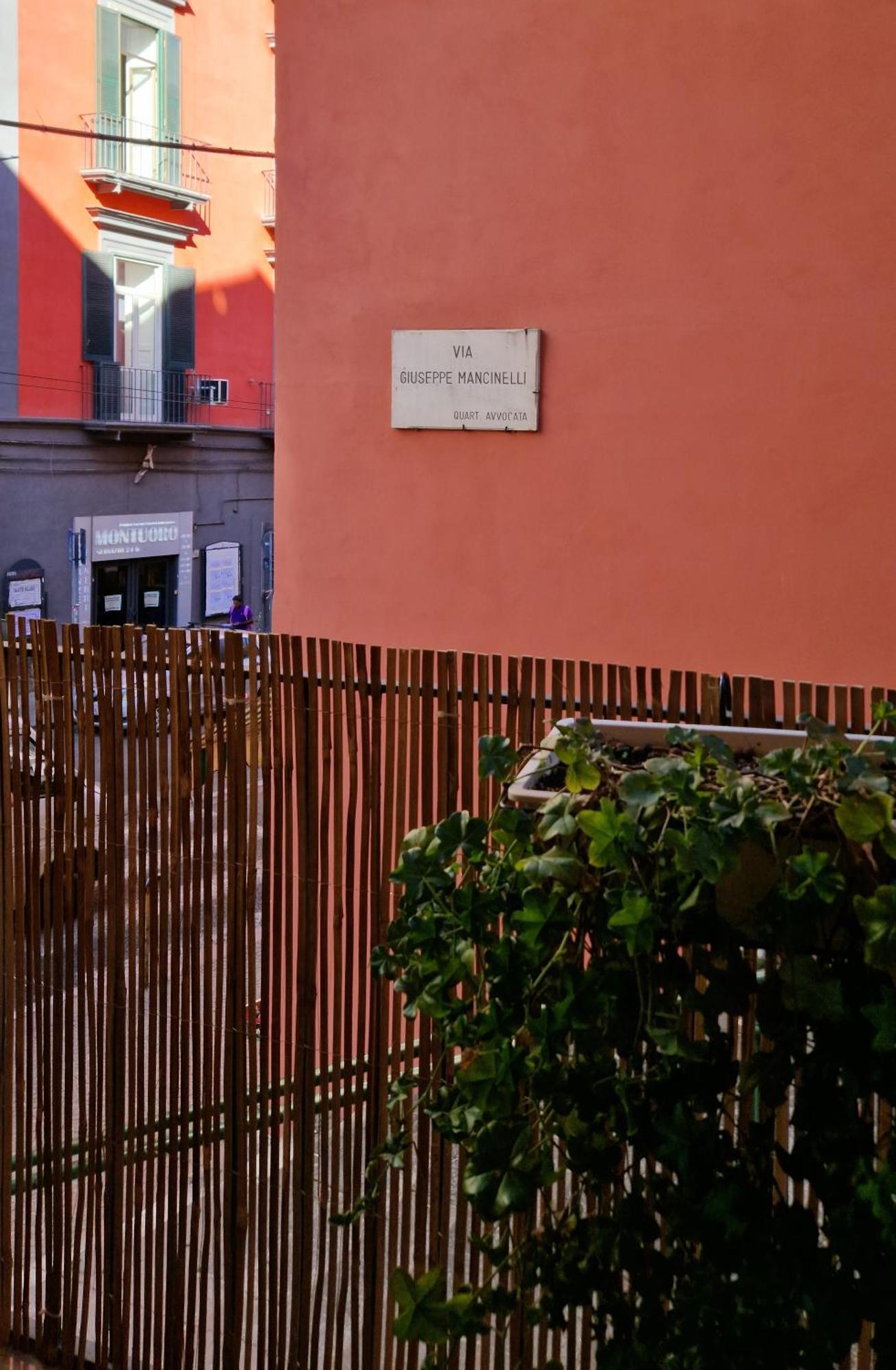 Scalinatella Villa Neapel Exteriör bild